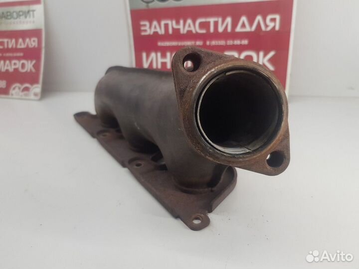 Коллектор выпускной (левый)