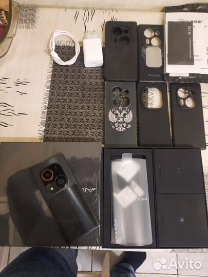 Смартфон Tecno phantom X2 Pro (AD9 12/256GB