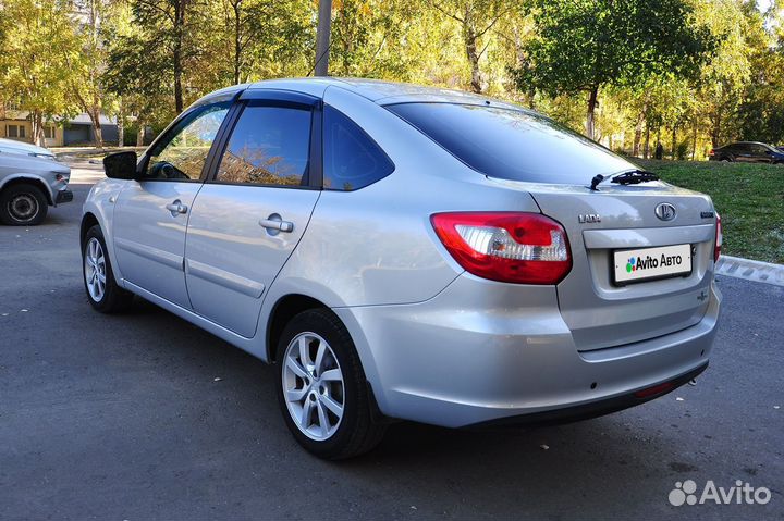 LADA Granta 1.6 МТ, 2018, 72 000 км