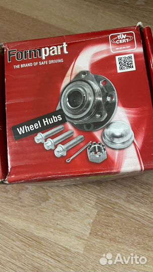 Ступица передняя opel астра h и Zafira B