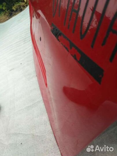 Крышка багажника skoda octavia a4