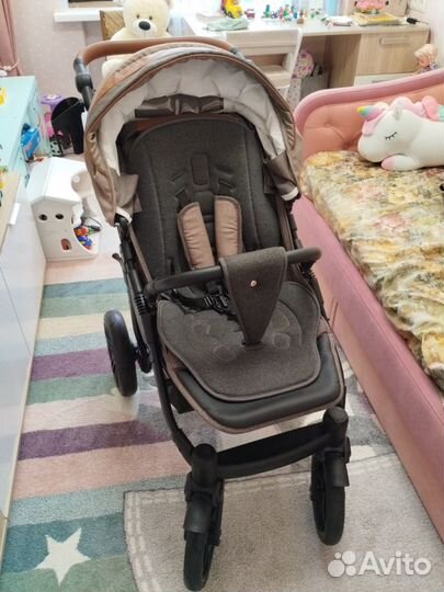 Прогулочная коляска camarelo elix