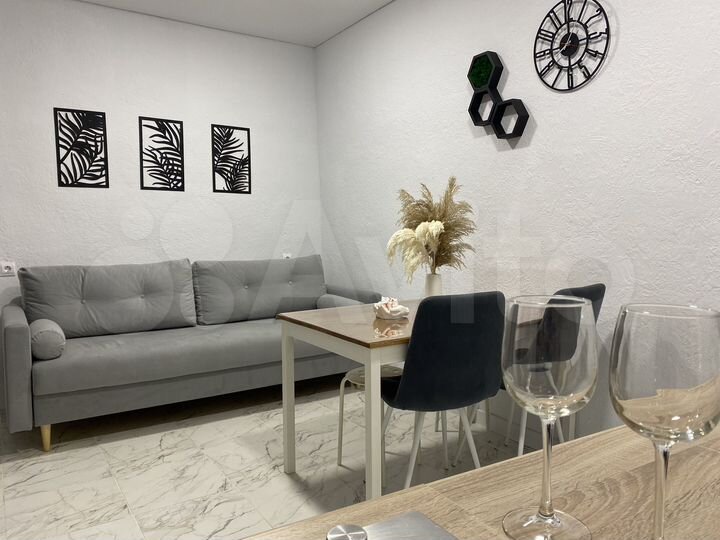 1-к. квартира, 32 м², 1/3 эт.