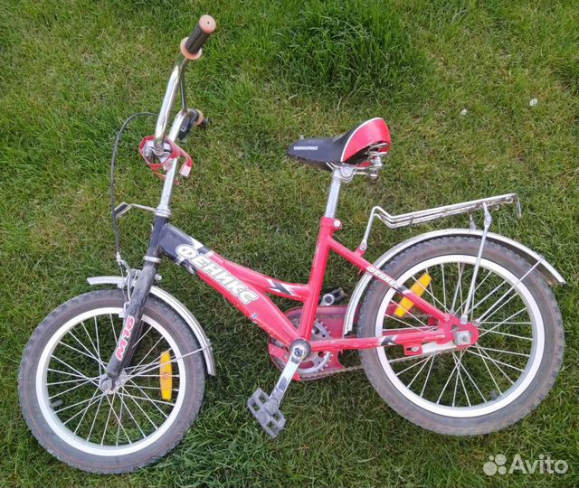 Детский велосипед