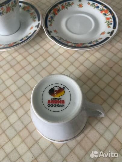 Чашка с блюдцем