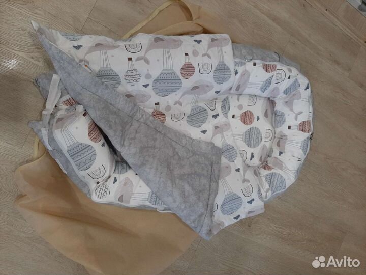 Кокон гнездышко