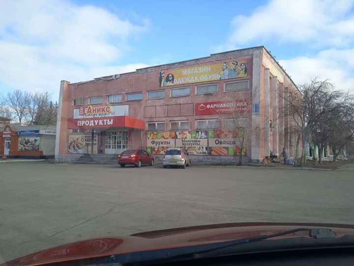 Своб. планировка, 54,8 м², 2/2 эт.