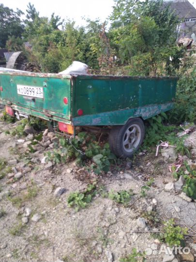 Прицеп легковой бу без документов