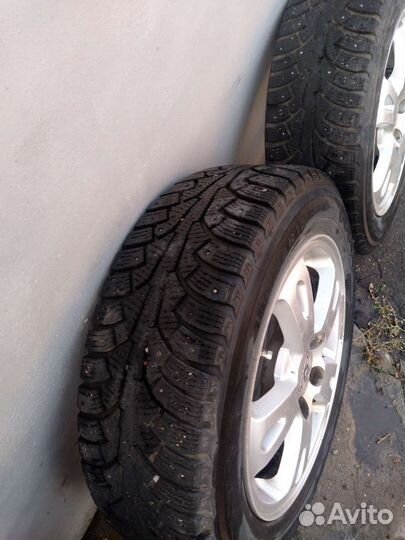 Шины диски и колеса на 15 х5х108