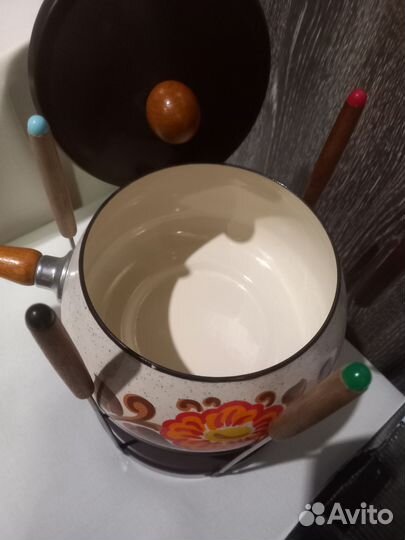 Фондюшница новая