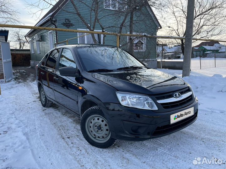 LADA Granta 1.6 МТ, 2014, 192 000 км