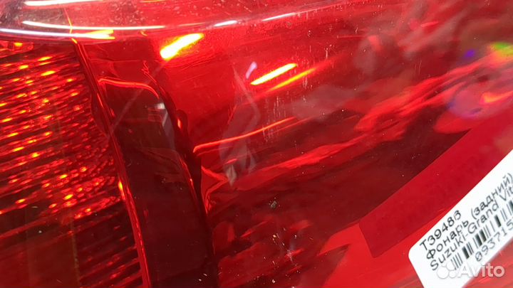 Фонарь (задний) правый Suzuki Grand Vitara, 2007