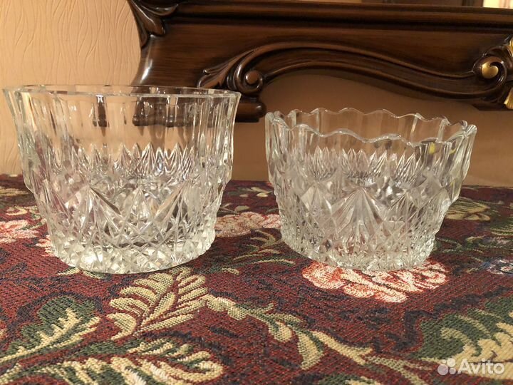 Рюмки 6 штук СССР стекло