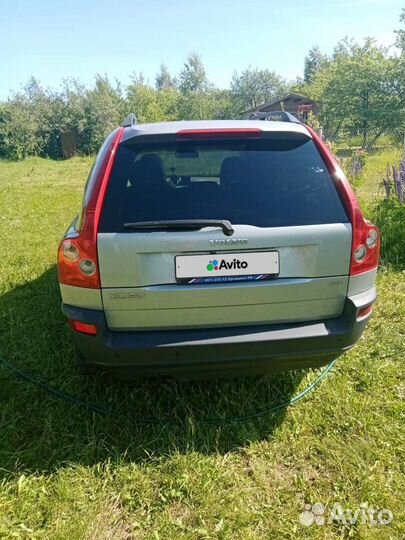 Volvo XC90 2.5 AT, 2004, 150 000 км
