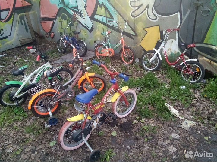 Детский велосипед 14