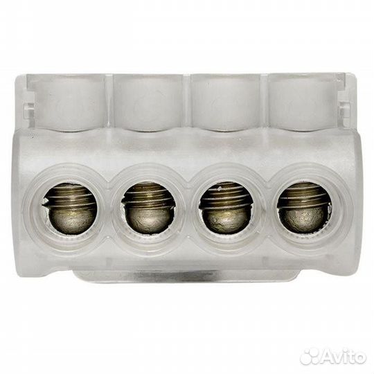 Клеммник для сетей уличного освещения KE10.1 Al 4х