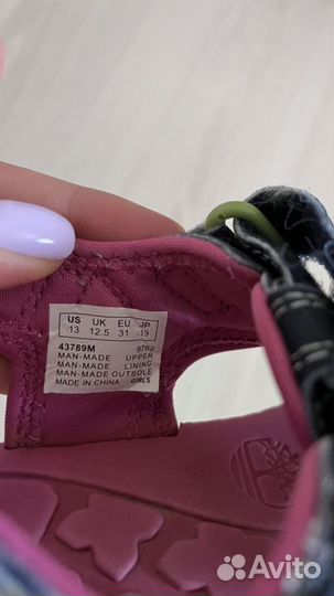 Timberland босоножки