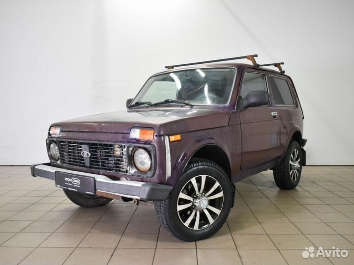 LADA 4x4 (Нива) 1.7 МТ, 2013, 129 261 км
