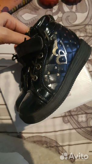 Ботиночки для девочки