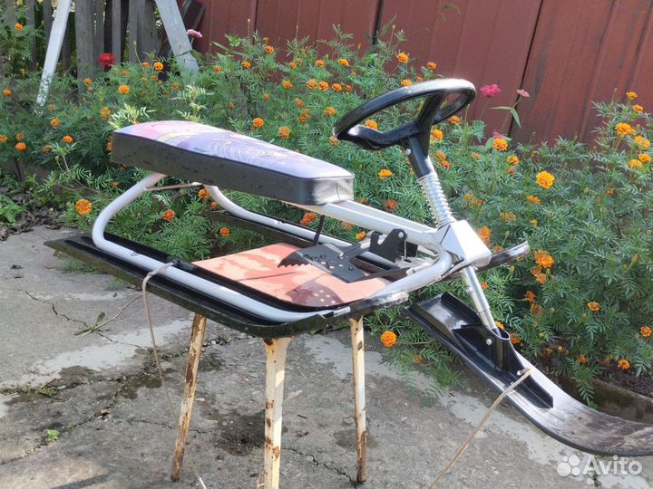 Детский снегокат