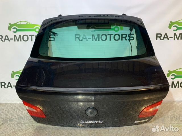 Крышка багажника задняя Skoda Superb 2 08-13