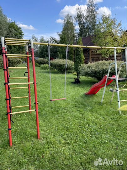 Детский спортивный комплекс Romana