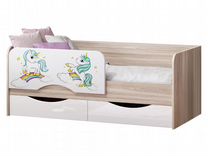 Кровать детская "Юниор-12" 0,8*1,6 м SL