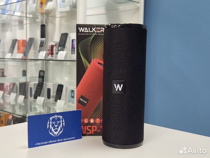 Беспроводная колонка Walker 10W новая