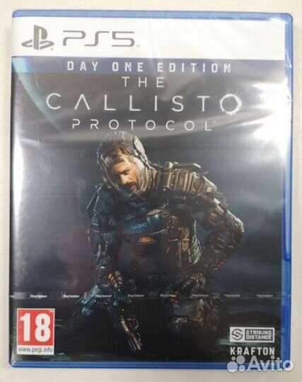 The Callisto Protocol PS4 PS5 (Новый диск)