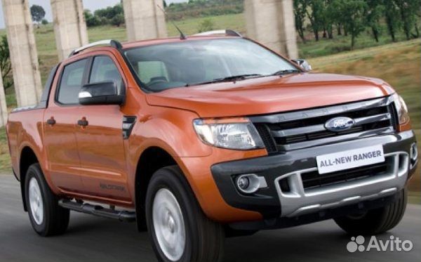 Лобовое стекло Ford Ranger III T6 с Д/Д, обогрев