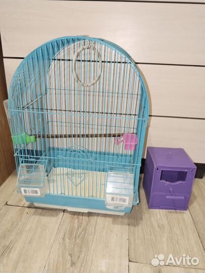 Клетка для волнистого попугая
