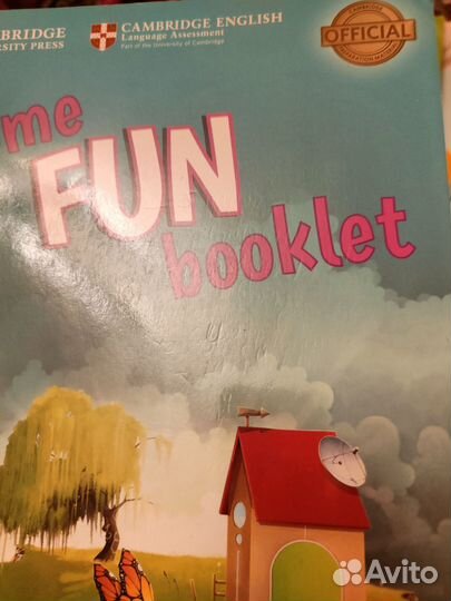 Английский Storyfun Level 5 Home Fun Booklet