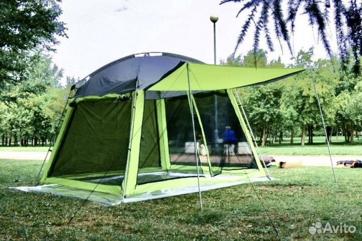 Шатер палатка тент с навесом