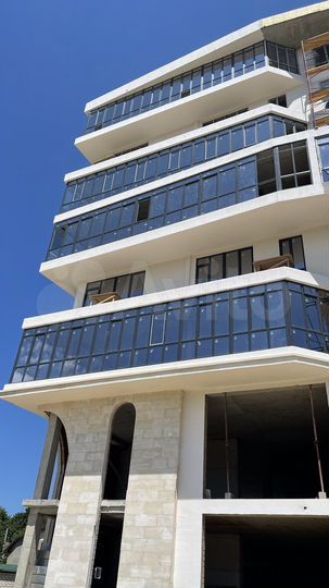 2-к. квартира, 123,3 м², 4/12 эт.