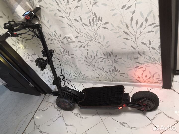 Электросамокат kugo g-booster