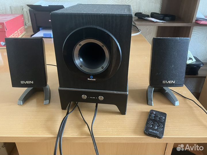 Колонки с bluetooth sven