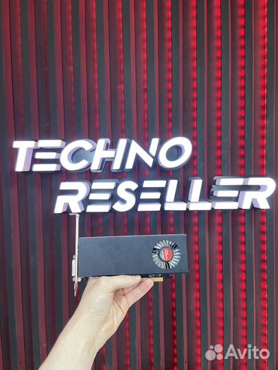 Видеокарта PowerColor RX 550 Low Profile 4gb