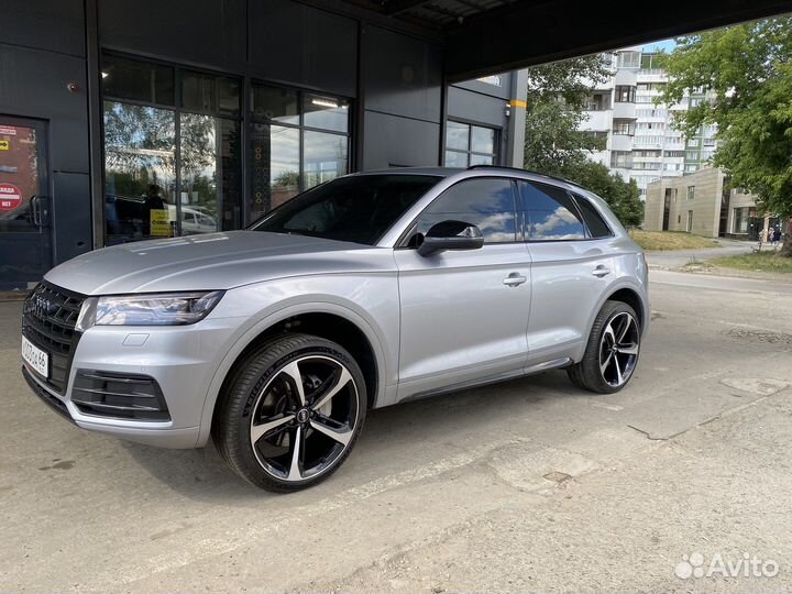 Оригинальные диски R21 Audi Q5/Q7/Q8; A6/A7/A8