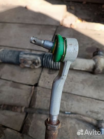 Рулевая рейка с наконечниками ваз 2114-15