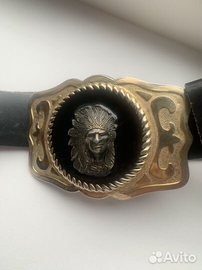 Пряжка вождь, ремень