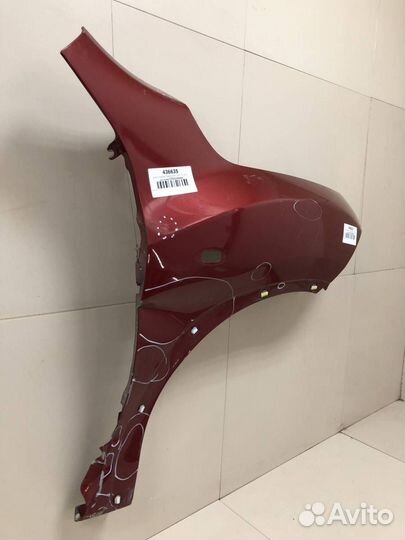 Крыло переднее правое Nissan Juke F15 2011