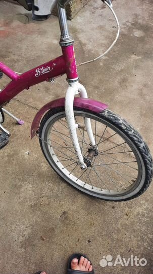 Велосипед для девочек
