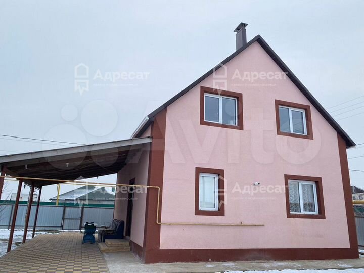 Дом 113,6 м² на участке 5,8 сот.