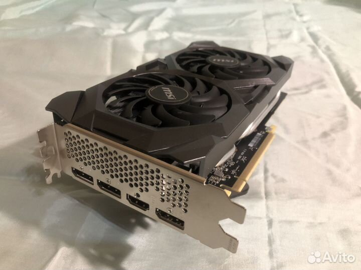 MSI Radeon rx5700(xt) 8gB 256bit DDR6