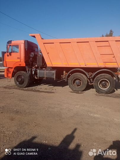КАМАЗ 6522-43, 2014