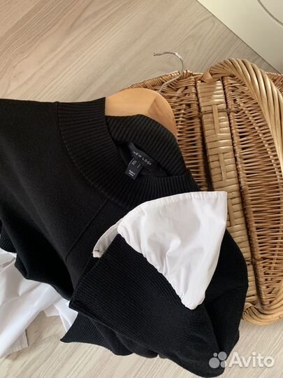 Джемпер с облоками new look