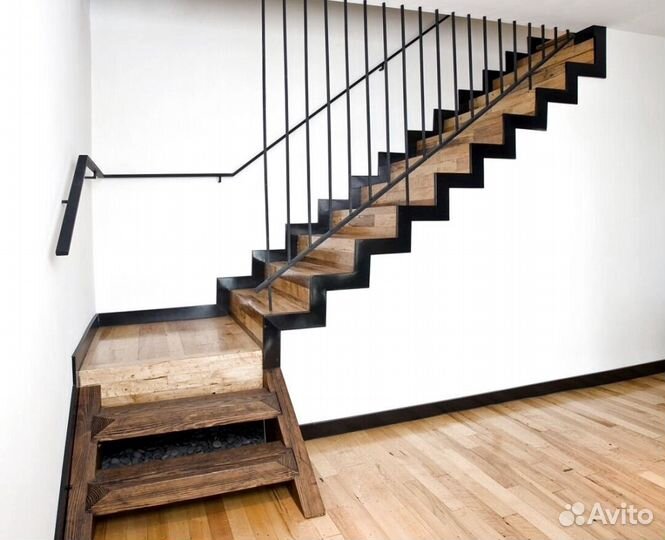 Лестница на дачу. Опытные мастера