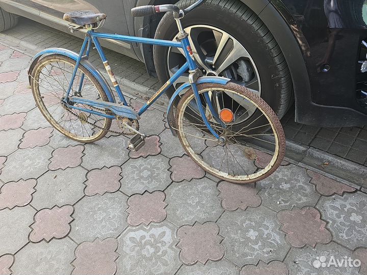 Велосипед школьник СССР