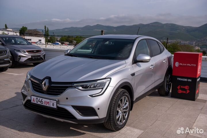 Renault Arkana 1.3 CVT, 2019, 70 864 км