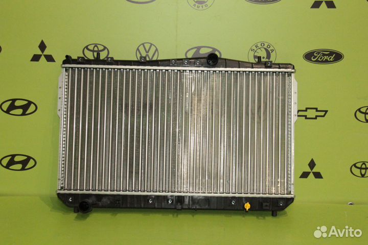 Радиатор двс Chevrolet Lacetti 2004 - 2013